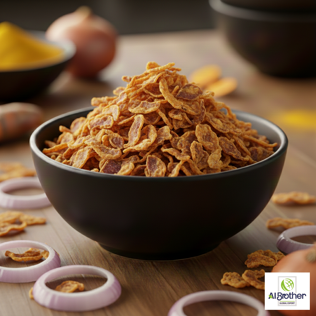 Red Onion Fried (Birista) - Vegetables